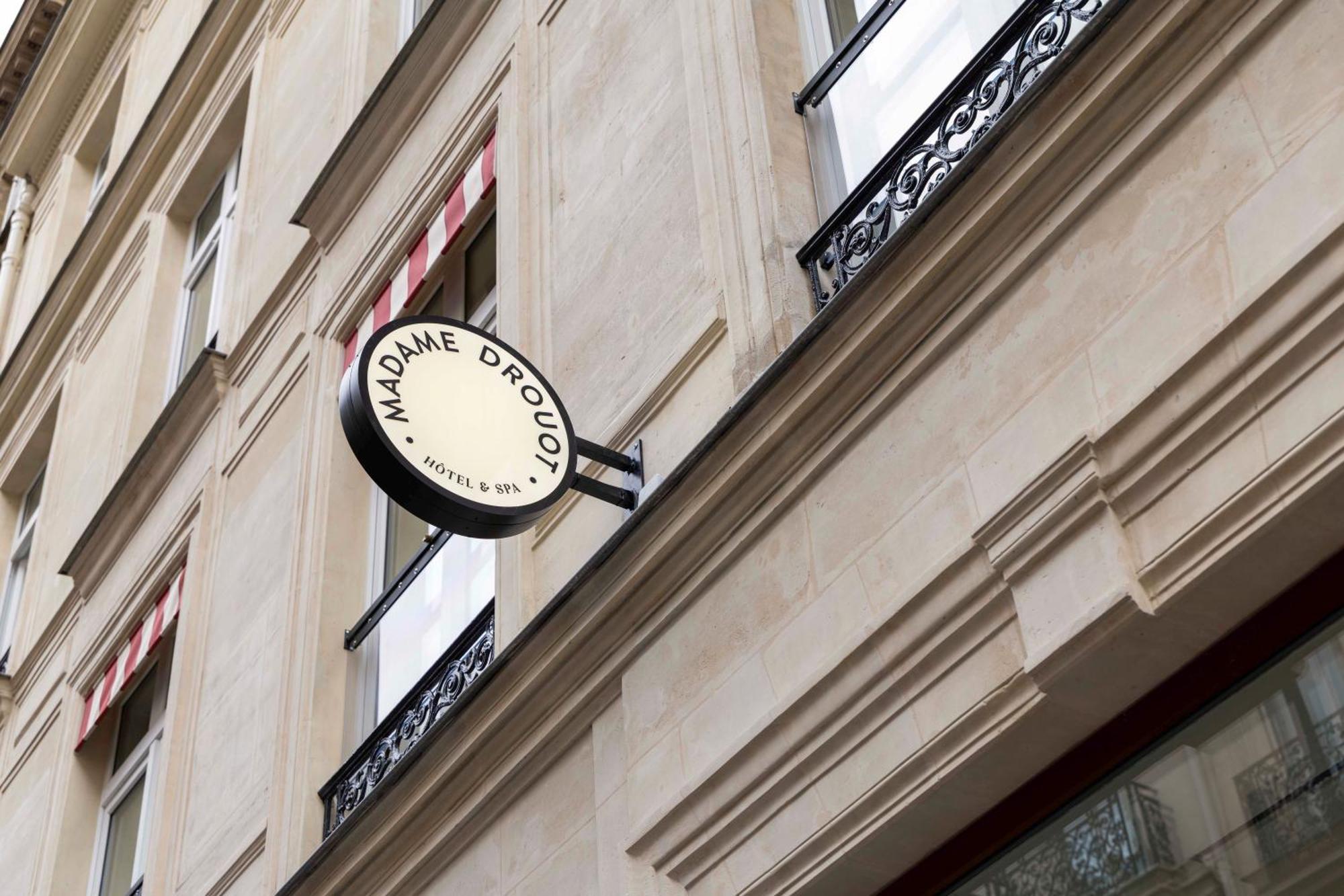 Madame Drouot & Spa - Opera Paris Extérieur photo